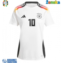 Njemačka Jamal Musiala #10 Domaci Dres za Ženska EP 2024 Kratak Rukav